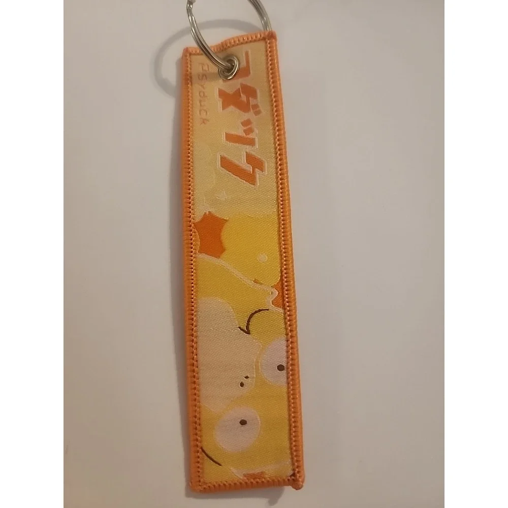 Pokemon 1 Piece Double‎ Sided 5 Inch Psyduck Keychain
